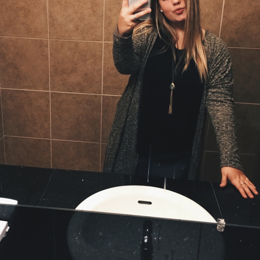 Long cardigan
